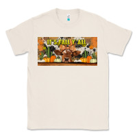 Natural it's fall y'all cow Classic Tee - Jasminsmagicworld
