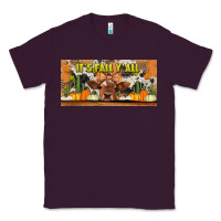 Plum it's fall y'all cow Classic Tee - Jasminsmagicworld