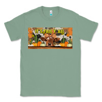 Sage it's fall y'all cow Classic Tee - Jasminsmagicworld