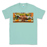 Seafoam it's fall y'all cow Classic Tee - Jasminsmagicworld