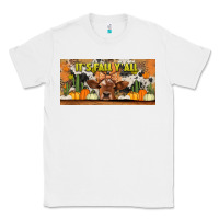 White it's fall y'all cow Classic Tee - Jasminsmagicworld