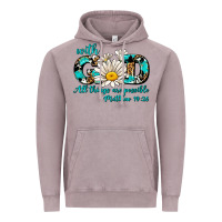 Vintage Zinc with god all things are possible daisy Vintage Hoodie - AdoDesignShop