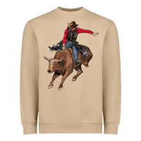 Mushroom western cowboy Heavyweight Sweatshirt - AdoDesignShop