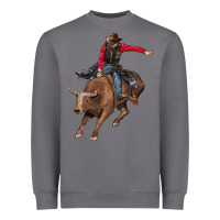 Storm western cowboy Heavyweight Sweatshirt - AdoDesignShop
