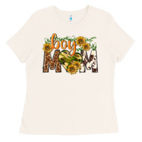 Boy Mom Ladies Tee | Teevron