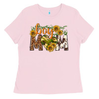 Bubblegum Pink boy mom Ladies Tee - texasbilliewilder