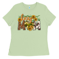 Matcha boy mom Ladies Tee - texasbilliewilder