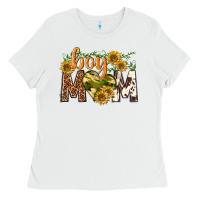 White boy mom Ladies Tee - texasbilliewilder