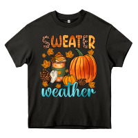 Asphalt bonfires flannels s'mores campfires and pumpkins Heavy Core Tee - Zillion Design Studio