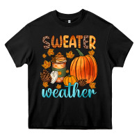 Black bonfires flannels s'mores campfires and pumpkins Heavy Core Tee - Zillion Design Studio
