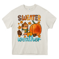 Cream bonfires flannels s'mores campfires and pumpkins Heavy Core Tee - Zillion Design Studio