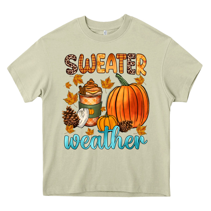 Bonfires Flannels S'mores Campfires And Pumpkins Heavy Core Tee by Zillion Design Studio | Teevron