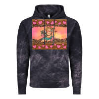 Cloud Black cupid valentine's day Vintage Hoodie - RanaPortraitStore