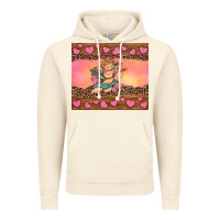 Vintage Artic cupid valentine's day Vintage Hoodie - RanaPortraitStore