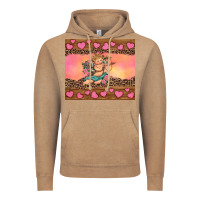 Vintage Coffee cupid valentine's day Vintage Hoodie - RanaPortraitStore