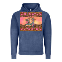 Vintage Denim cupid valentine's day Vintage Hoodie - RanaPortraitStore