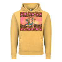Vintage Mustard cupid valentine's day Vintage Hoodie - RanaPortraitStore