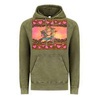 Vintage Olive cupid valentine's day Vintage Hoodie - RanaPortraitStore