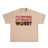 Burro donut worry with donut Urban Heavy Tee - AdoDesignShop