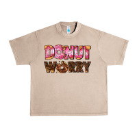 French Oak donut worry with donut Urban Heavy Tee - AdoDesignShop