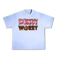 Grape Ice donut worry with donut Urban Heavy Tee - AdoDesignShop