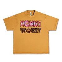 Peanut Butter donut worry with donut Urban Heavy Tee - AdoDesignShop