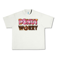 Pistachio donut worry with donut Urban Heavy Tee - AdoDesignShop