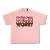 Salmon donut worry with donut Urban Heavy Tee - AdoDesignShop