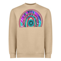 Mushroom rainbow and gemstone Heavyweight Sweatshirt - AdoDesignShop