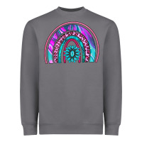 Storm rainbow and gemstone Heavyweight Sweatshirt - AdoDesignShop