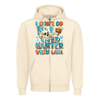 Sandshell i don't do winter very well Zipper Hoodie - MaliasSmallBusiness