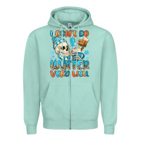 Seafoam i don't do winter very well Zipper Hoodie - MaliasSmallBusiness