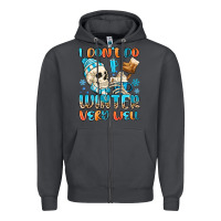 Smoke i don't do winter very well Zipper Hoodie - MaliasSmallBusiness
