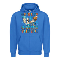 True Royal i don't do winter very well Zipper Hoodie - MaliasSmallBusiness
