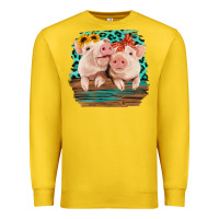 Lemon Cute Couple Pigs Premium Sweatshirt - Bettercallsaul