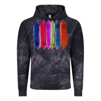 Cloud Black Colored Jute Brush Strokes Vintage Hoodie - Bettercallsaul