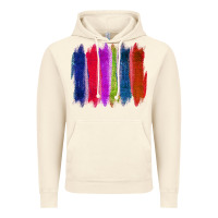 Vintage Artic Colored Jute Brush Strokes Vintage Hoodie - Bettercallsaul