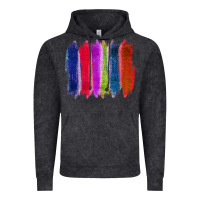 Vintage Black Colored Jute Brush Strokes Vintage Hoodie - Bettercallsaul