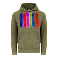 Vintage Olive Colored Jute Brush Strokes Vintage Hoodie - Bettercallsaul