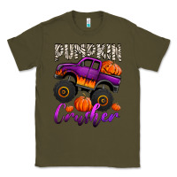 Army Green pumpkin crusher monster truck Classic Tee - Jasminsmagicworld