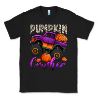 Black pumpkin crusher monster truck Classic Tee - Jasminsmagicworld
