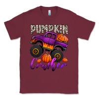 Burgundy pumpkin crusher monster truck Classic Tee - Jasminsmagicworld