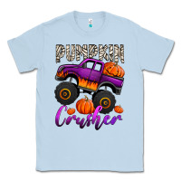Dusty Blue pumpkin crusher monster truck Classic Tee - Jasminsmagicworld