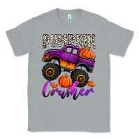 Heather Grey pumpkin crusher monster truck Classic Tee - Jasminsmagicworld