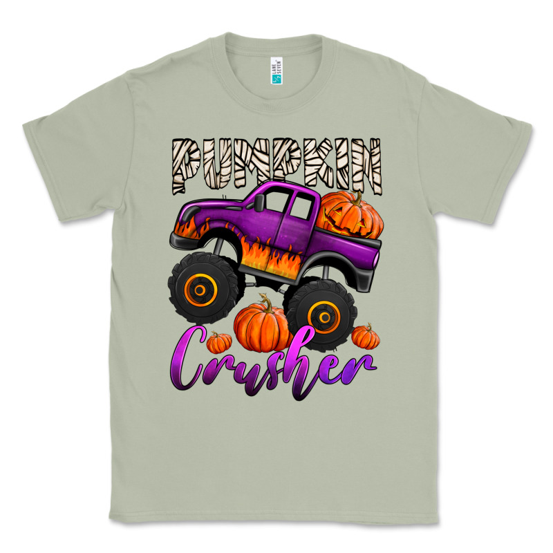 Pumpkin Crusher Monster Truck Classic Tee by Jasminsmagicworld | Teevron