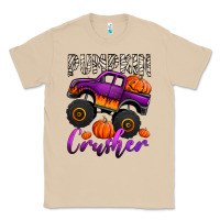 Mushroom pumpkin crusher monster truck Classic Tee - Jasminsmagicworld