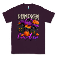 Plum pumpkin crusher monster truck Classic Tee - Jasminsmagicworld