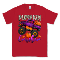 Red pumpkin crusher monster truck Classic Tee - Jasminsmagicworld