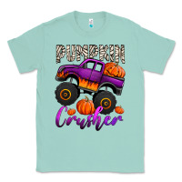 Seafoam pumpkin crusher monster truck Classic Tee - Jasminsmagicworld