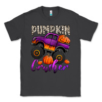 Smoke pumpkin crusher monster truck Classic Tee - Jasminsmagicworld